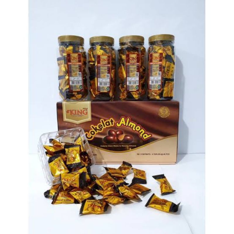 

Cokelat Almond - Chocoberry Almond D'King