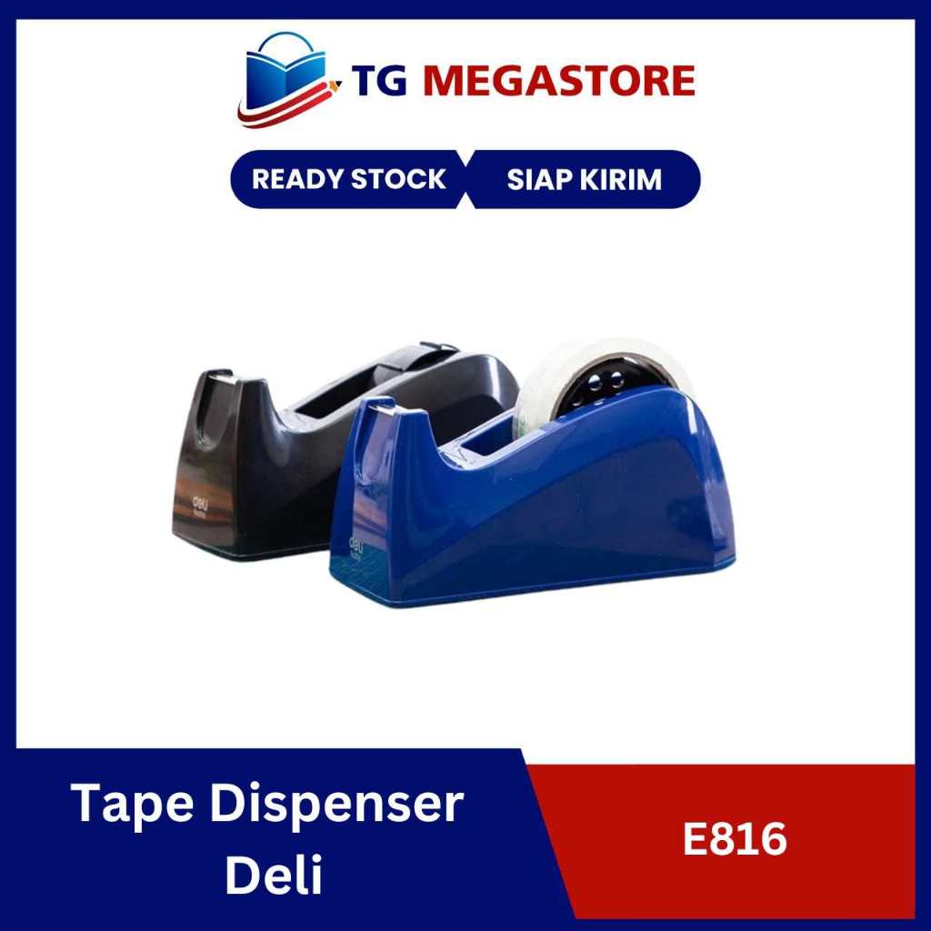 

Tape Dispenser Deli Isolasi - E816