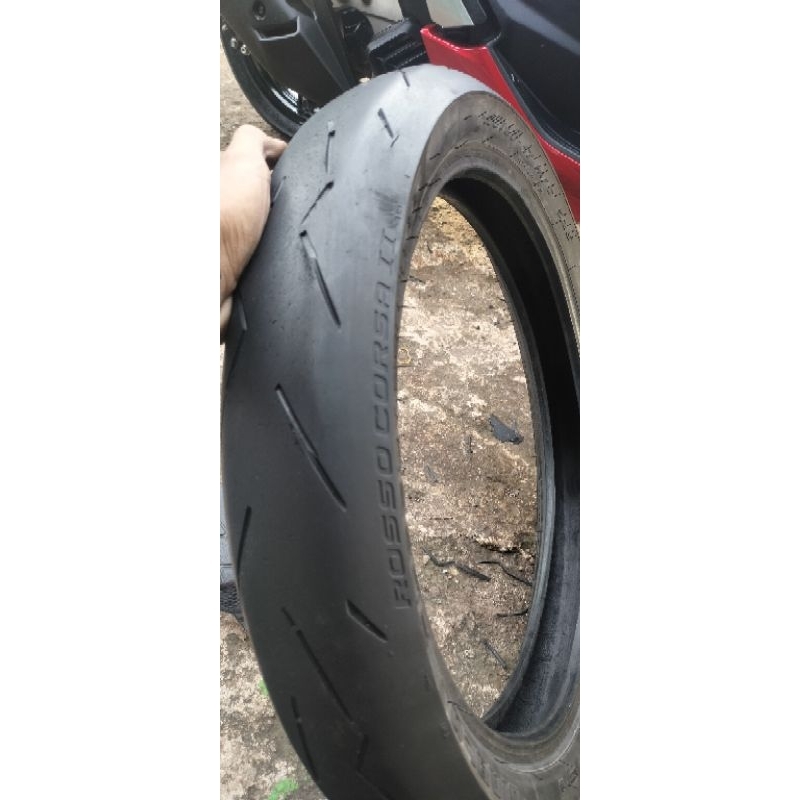 Pirelli Diablo Corsa ll 100/80-17