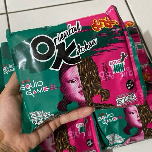 

Oriental Kitchen SQUID GAME-2
