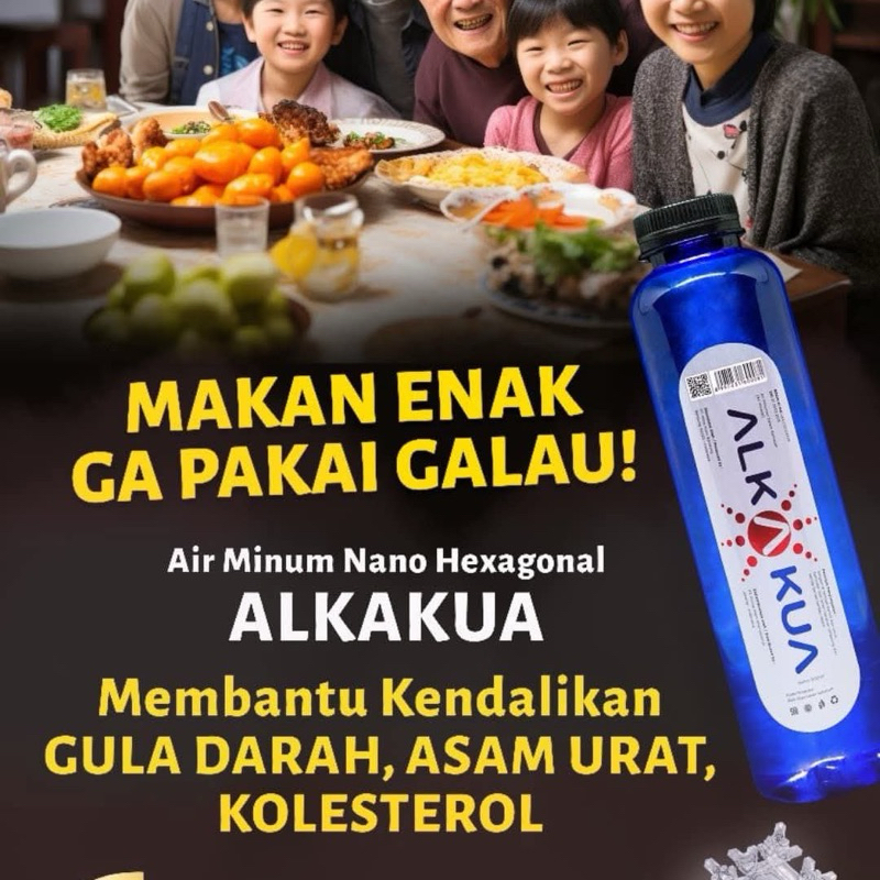 

Alkakua herbal untuk menurunkan gula darah kolesterol dan darah tinggi