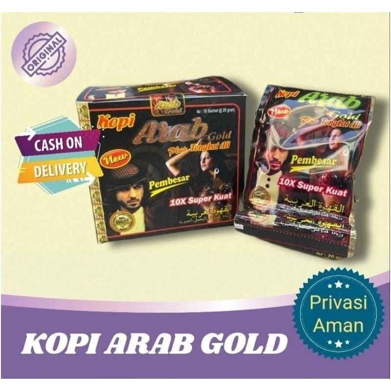 

CUSTOM ORDER ARAB KOPI ASLI 10 SACHET