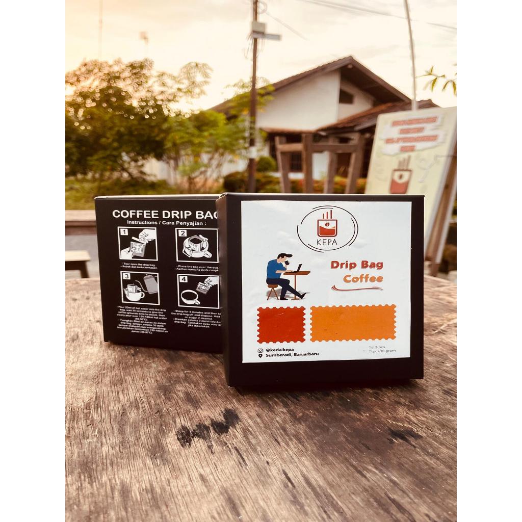 

Arabica Drip Bag 1 Box isi 5 pcs