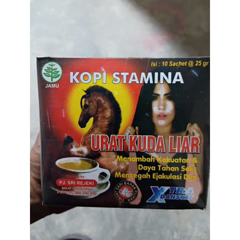 

kopi urat kuda isi 10 saset