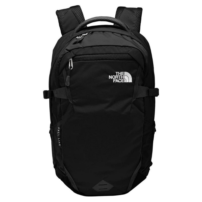 Tas Ransel Tas Laptop The North Face Backpack Fall Line 27,5L Black 100%Original BNWT + Polybag Offi
