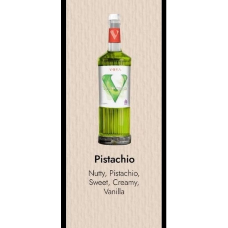 

voya pistachio 750 ml