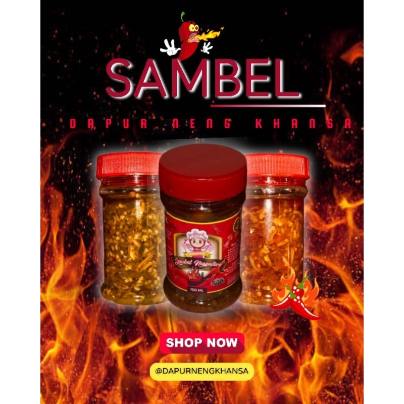 

SAMBEL BAWANG ORIGINAL