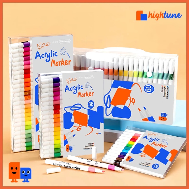 

Cashback 2 Belanja Hightune Spidol Akrilik Marker Set 1224364868 Warnas Paint Marker