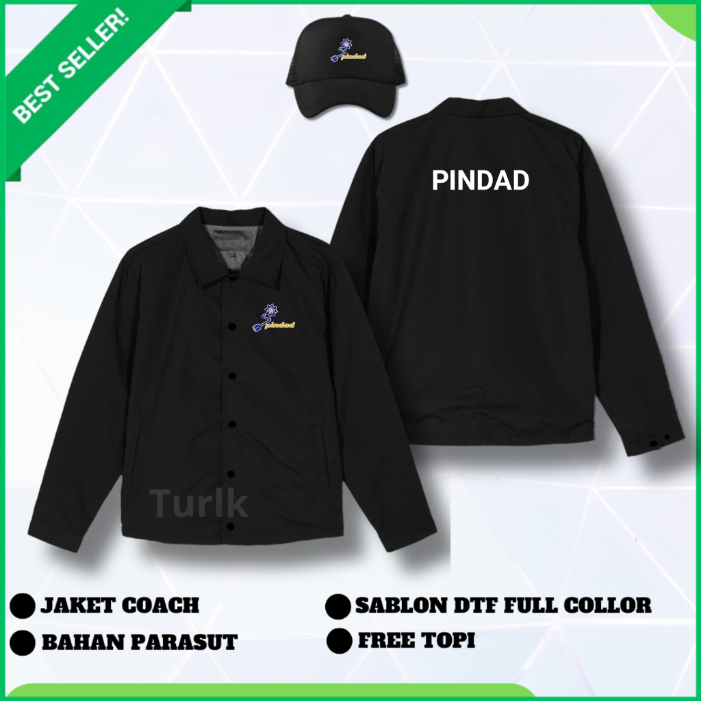Jaket Pindad Jaket Coach Pindad Custom