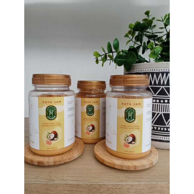 

Selai Srikaya/Selai Kaya Homemade Tanpa Pemanis, Tanpa Pengawet, Tanpa Tepung