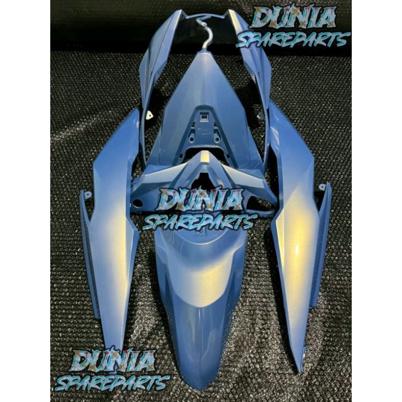 COVER BODY HALUS FULL SET/SATU SET MOTOR HONDA BEAT ECO TAHUN 2016-2019