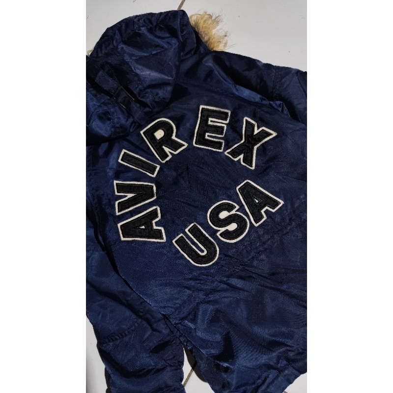 jacket avirex kids