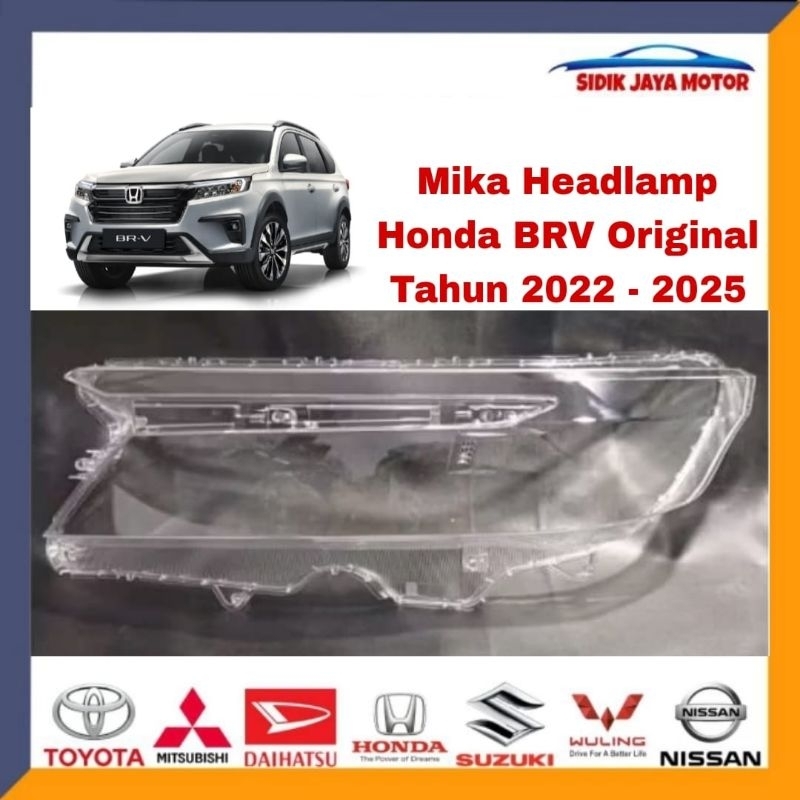 Mika Headlamp Lampu Depan Honda Brv Original 2022 2023 2024 2025 mika Headlamp Lampu Depan Honda New