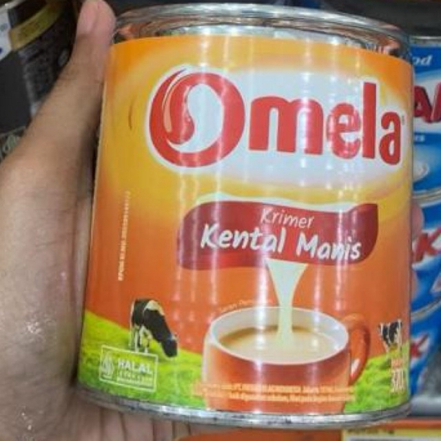 

SUSU KENTAL MANIS OMELA FRISIAN FLAG KEMASAN 375 GRAM SUPER MURAH