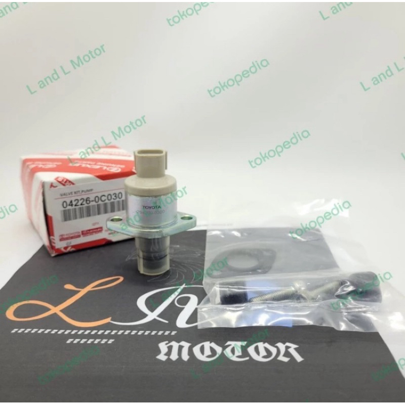 SCV SWITCH INJEKSI SUPLAI PUMP PENDEK TOYOTA INNOVA FORTUNER DIESEL