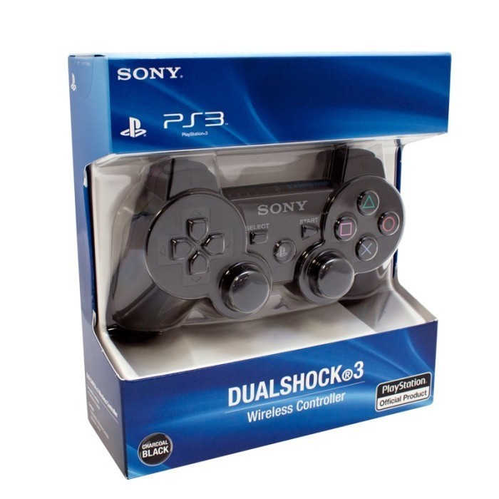 Joystick PS3 Wireless Original Pabrik Gamepad PS Sony Dualshock 3