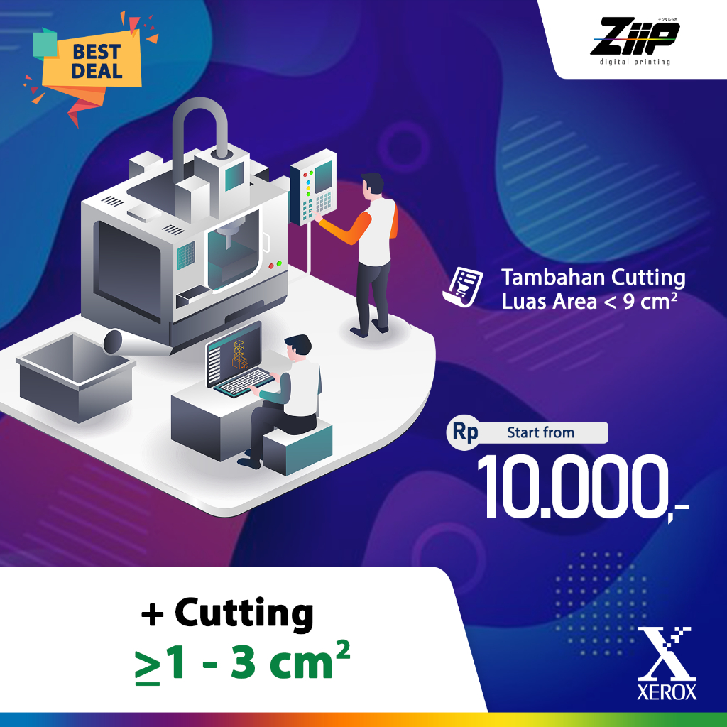 

Tambahan Cutting 1 - 3 ( Kiss Cut )