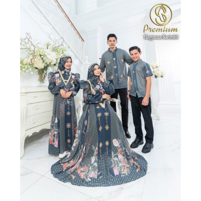 Rayyanza Series Family Set Couple By Soekha Hijab