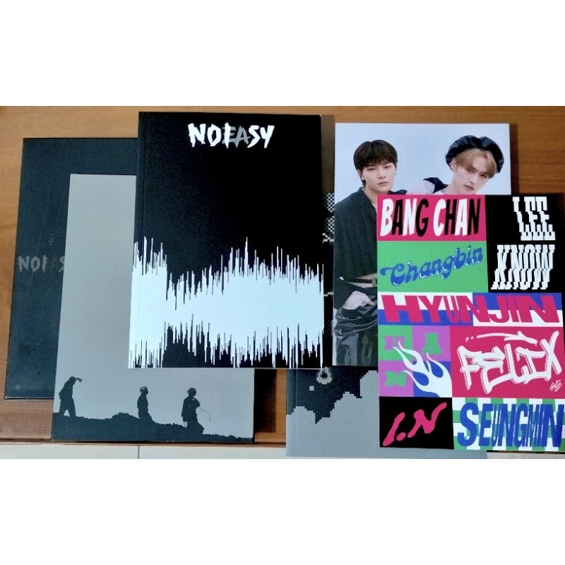 Album NOEASY Stray Kids (UNSEALED)