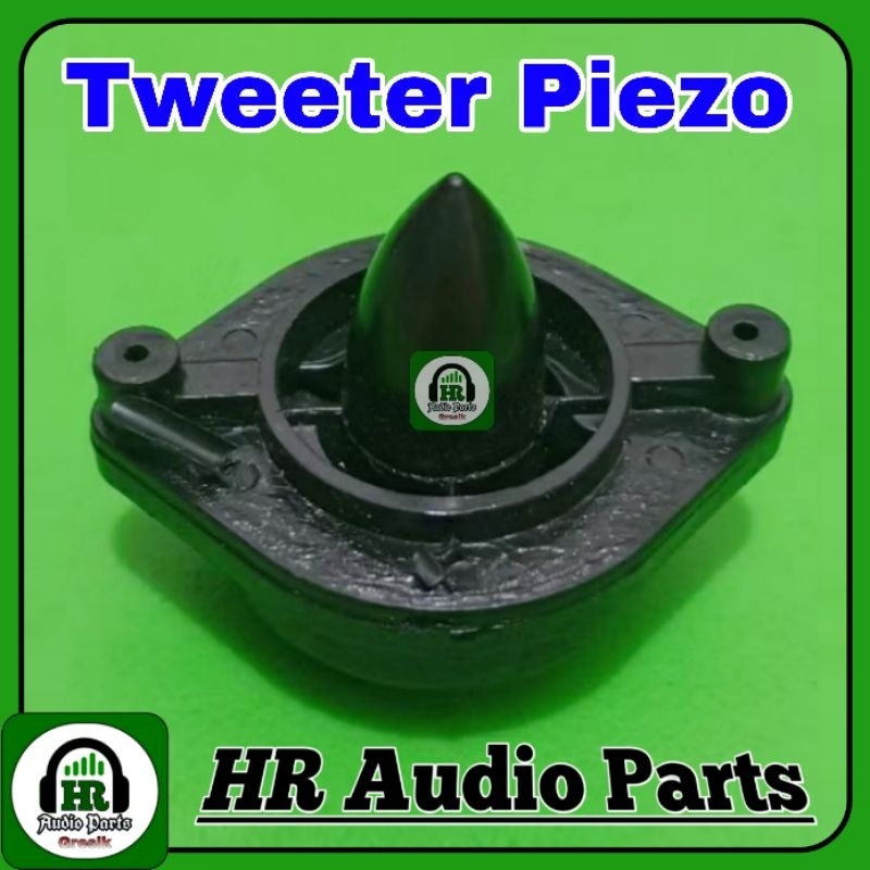 Tweeter Piezo Speaker Treble Twitter Sound Miniatur Copotan Speaker Aktif Normal