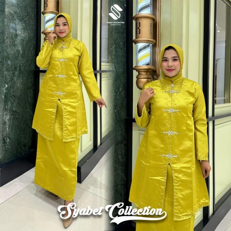 SC>>Set Baju Kurung  Melayu-Dress Pesta  Melayu-One Set Baju Kurung Melayu-Set Kurung Melayu- Kebaya