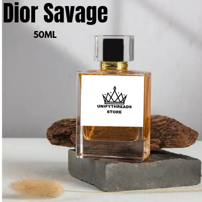 PARFUM PRIA DAN WANITA/DIOR SAVAGE