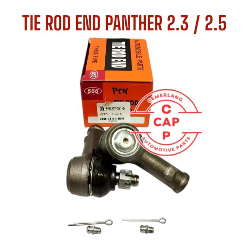 TIE ROD PANTHER 555 - TIE ROD END ISUZU PANTHER 2.3 PANTHER 2.5 555