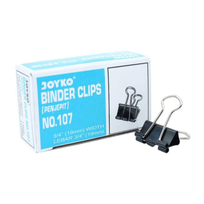 

Joyko Binder Clip Penjepit Kertas 107 111 155