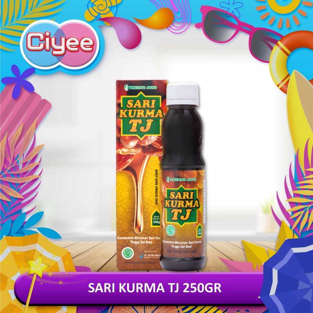 

Sari Kurma Tj 250gr / Untuk Staminatubuh / Madu Tj Arab Kurma Untuk StaminaTubuh / Ciyee