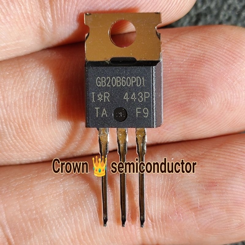 G20B60PD1 IRGB20B60PD1 Original IGBT SMPS GB20B60PD1