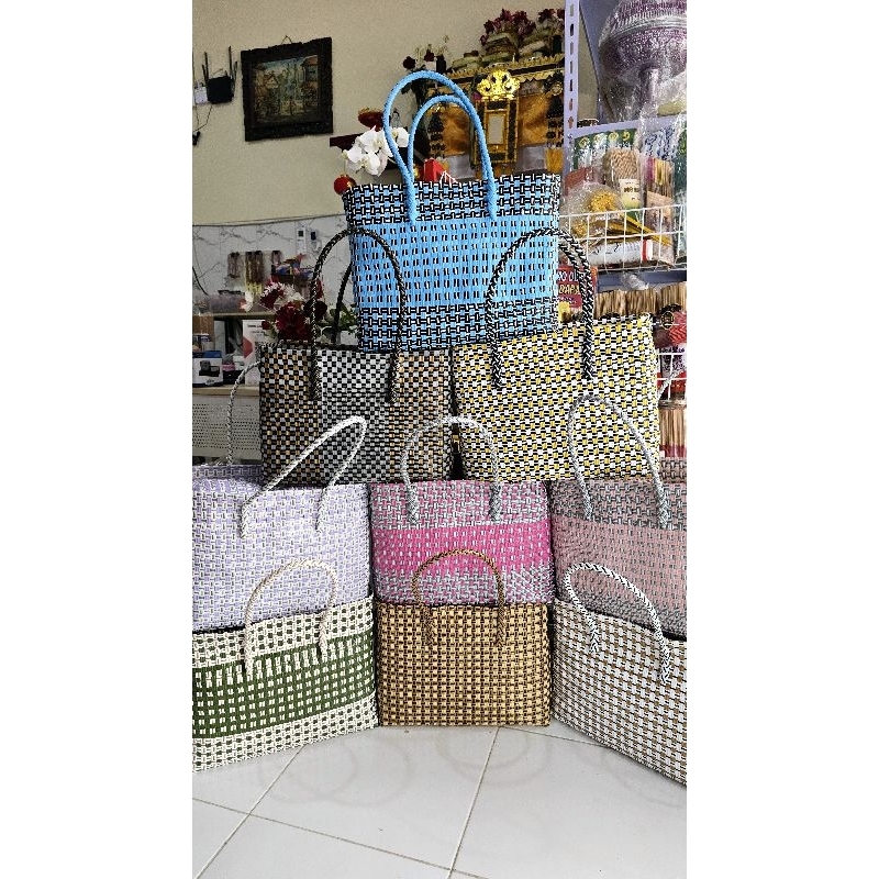 SET TAS JALI KEBEN ISI 4 WARNA WARNI