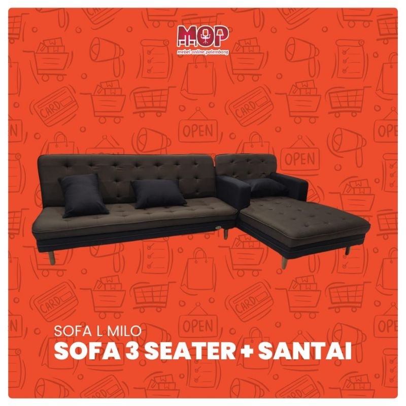 Sofa Procella L Millo by Procella Murah / Kursi Tamu Sofa Minimalis Olympic