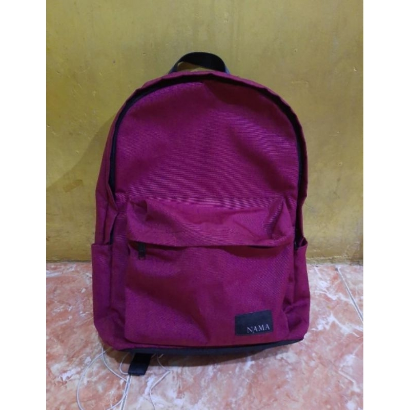 [WELL USED] Tas Nama Studio/Tas Laptop/Tas Ransel