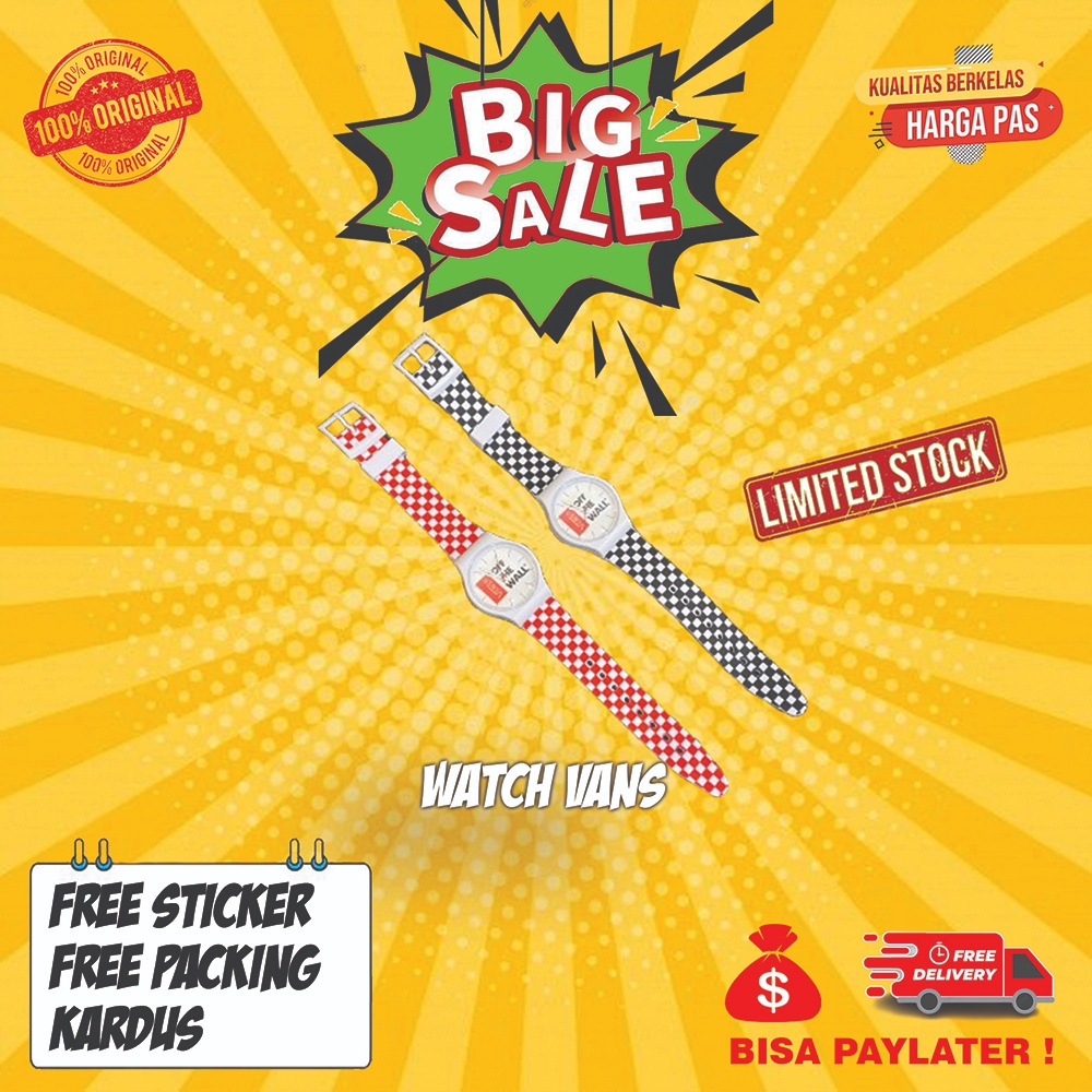 WATCH VANS By ROHS | JAM TANGAN | WATCH | JAM