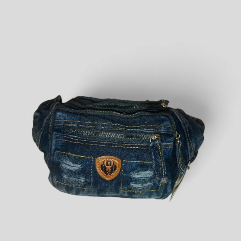 WAISTBAG TAS DADA PINGGANG DENIM/LEPIS/JEANS/TAS /TAS UNIK/DENIM WAISTBAG/WAISTBAGDENIM/LEPIS /JEANS