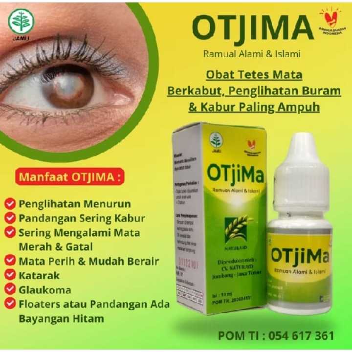 Obat Tetes Mata BPOM & Halal Tetes Mata Rabun Mata Merah Mata Gatal Mata Katarak Keluhan Mata 100% O