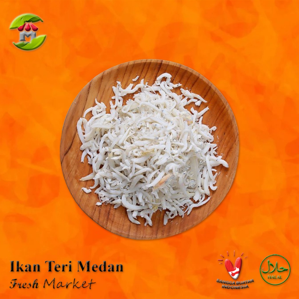 

[Bintaro] Ikan Asin Teri Medan 200gr