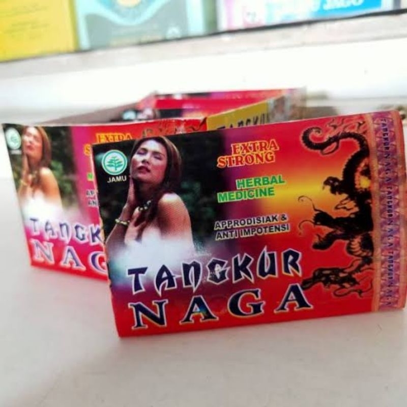 Jamu Tangkur Naga Kapsul Asli berkhasiat 100%