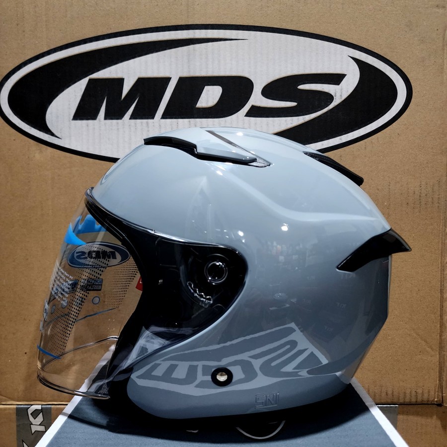 MDS HELM MDS VOLTUS GREY (100% ORIGINAL)