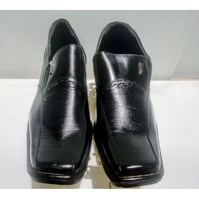 Shopee COD - Bally 2514 BL Sepatu Pria Kekinian Keren Murah Pantofel Formal Kerja Kantor Terbaru 202