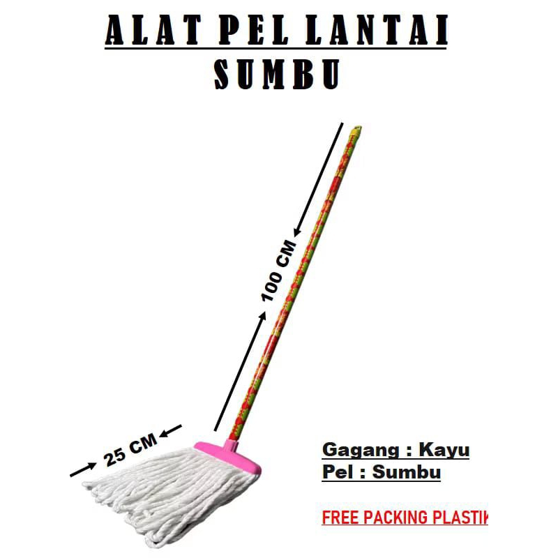 PEL LANTAI/PEL LANTAI SET/ALAT PEL LANTAI