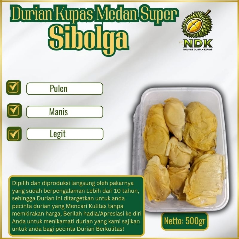 

Ngupas Durian kupas Medan Sibolga