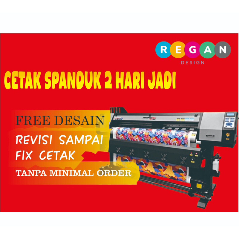 CUSTOM SPANDUK / BANNER USAHA / WARUNG