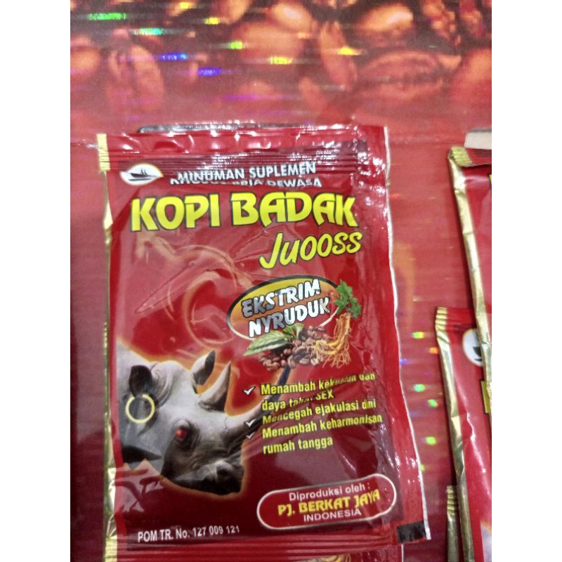 kopi jouss badak 99 isi 20 sachet