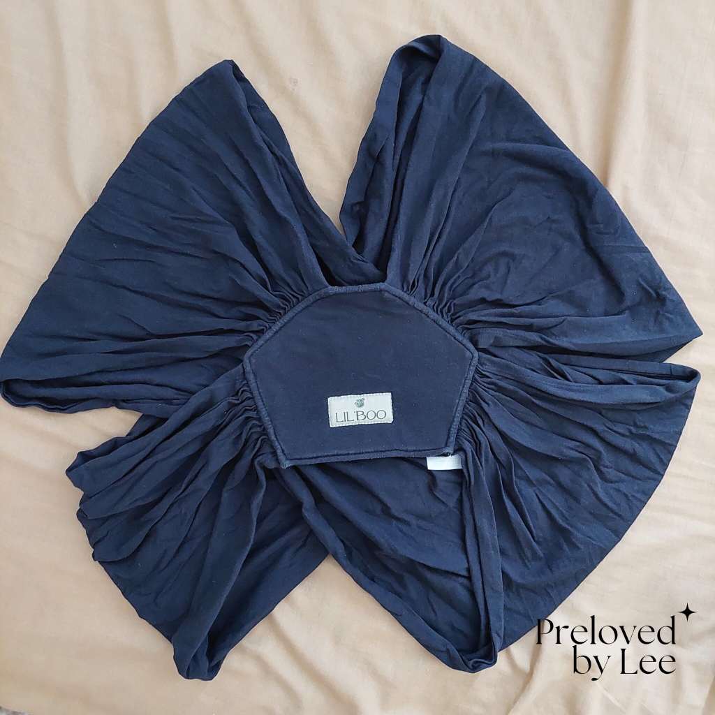 [PRELOVED] LIL’ BOO Instant Baby Wrap / Gendongan Bayi Instan M-Shape