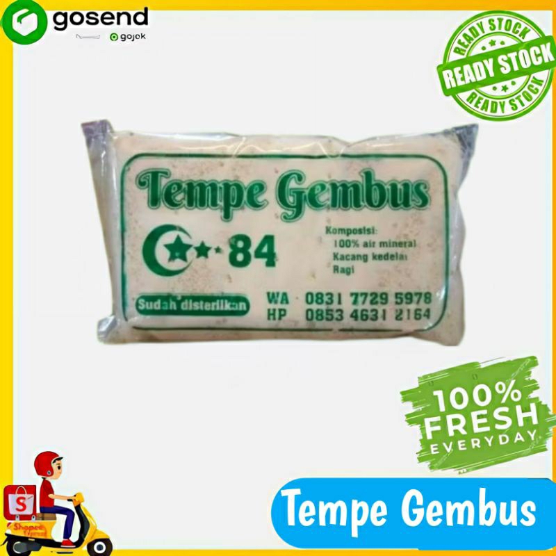 

Tempe Gembus (oncom putih) - Sayuran segar - Tukang Sayur Palembang