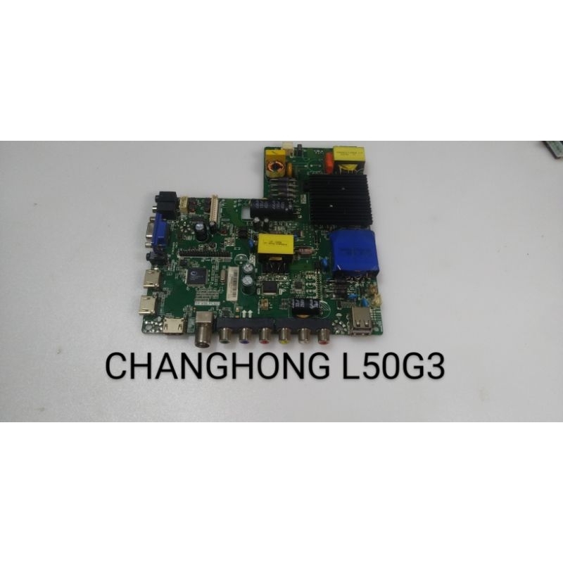 Mb mainboard tv changhong l50g3
