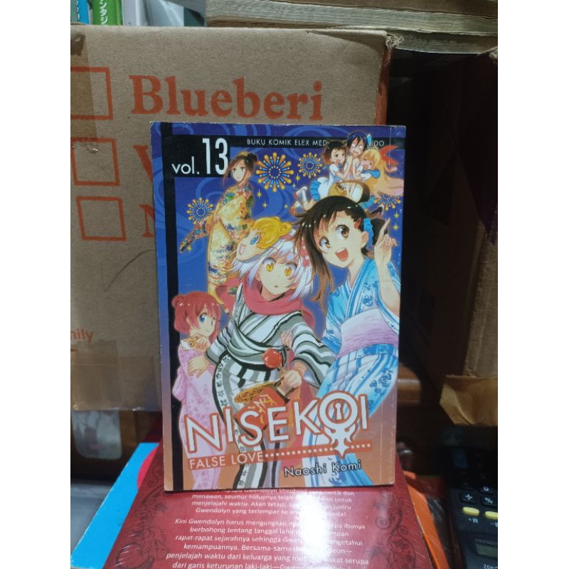 Komik nisekoi 13 / komik nisekoi vol 13