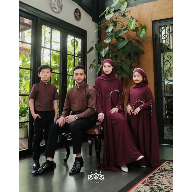 READY - (LUNA DEWASA) FREE GIFT - ORI KAZAMI - PO SARIMBIT LUNA ABAYA KAZAMI STORE - DRESS GAMIS PAY