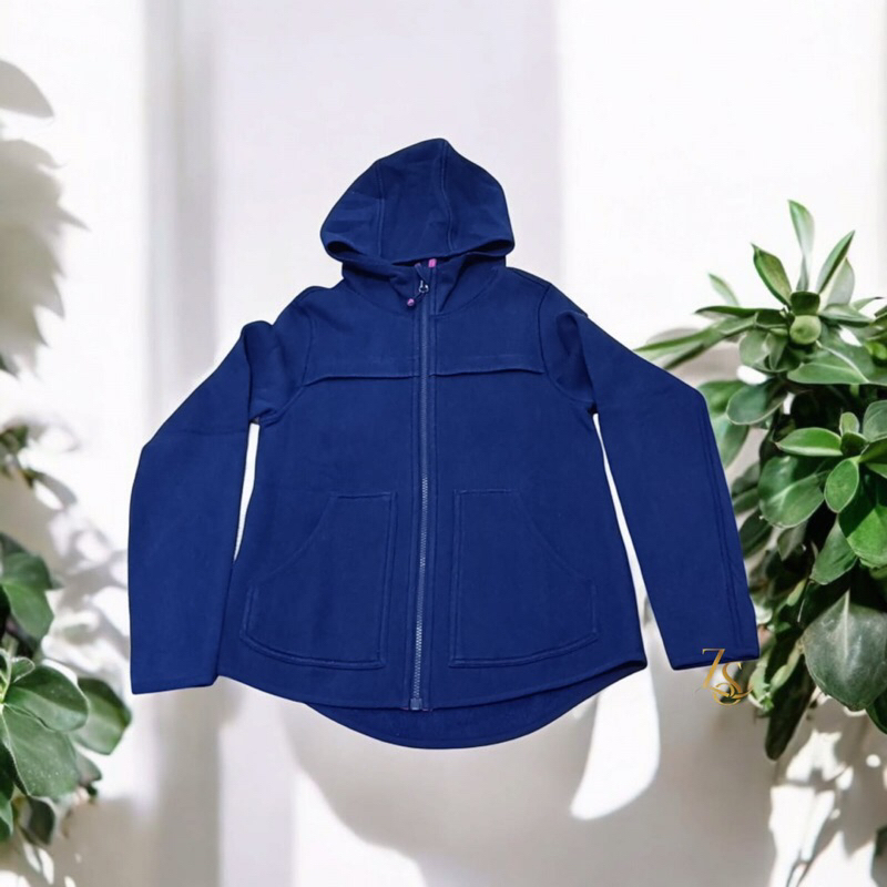 Ivivva Lululemon Zip Hoodie Jacket Size 12